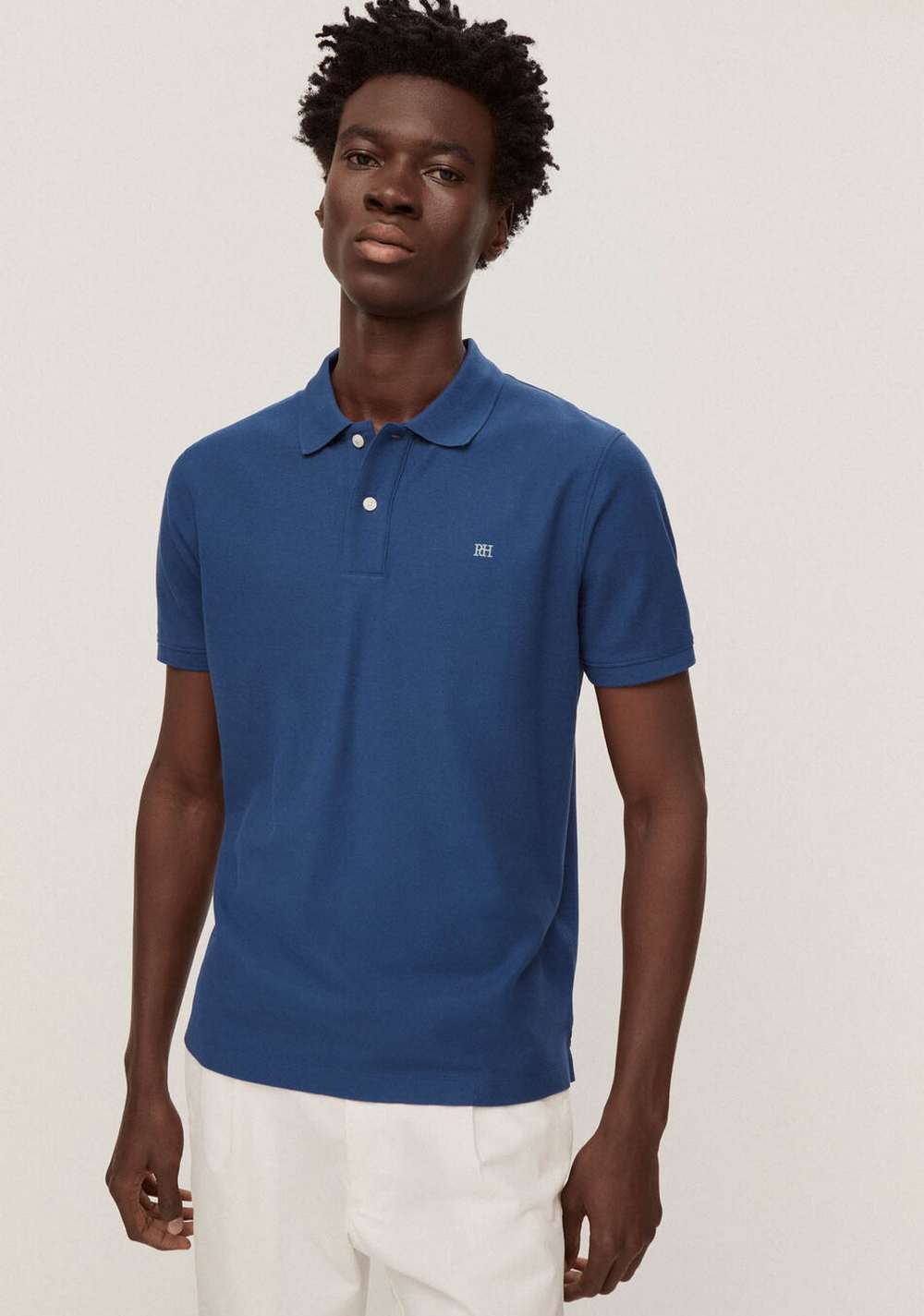 Camisetas Louis vuitton Azul talla S International de en Algodón