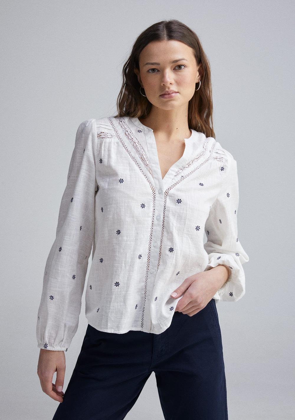 Top De Fiesta Mujer Top Básico SPRINGFIELD Para Mujer Corte